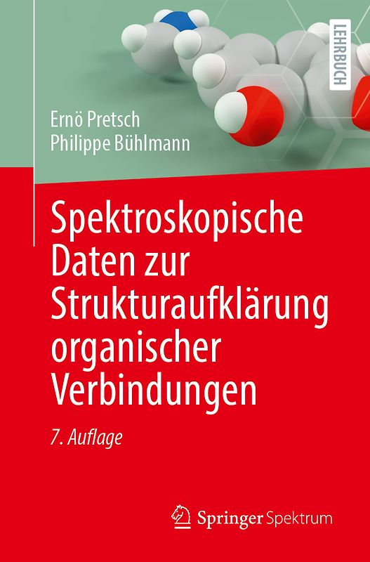 Spektroskopische Daten zur Strukturaufklärung organischer Verbindungen