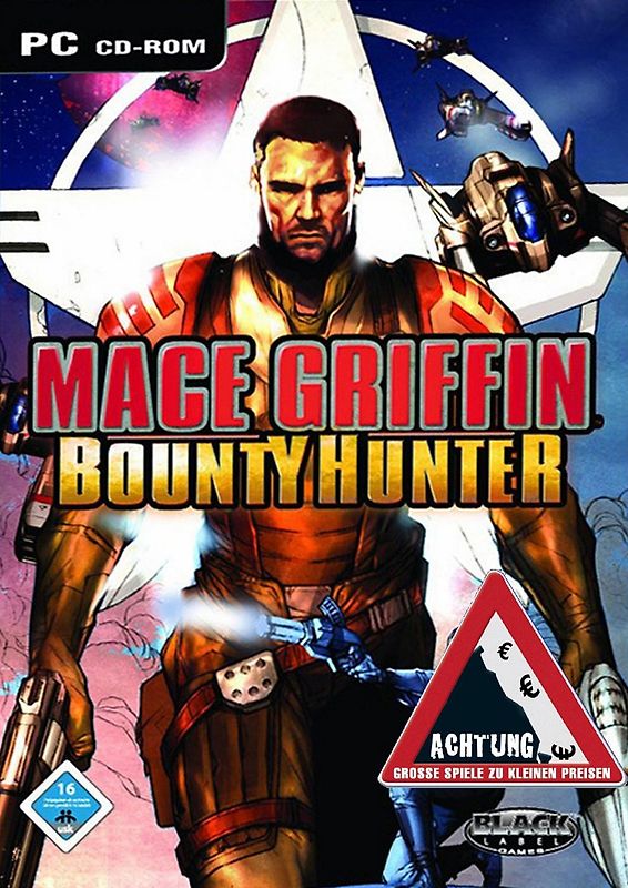 Mace Griffin: Bounty Hunter [Watch Out!] PC Spiele