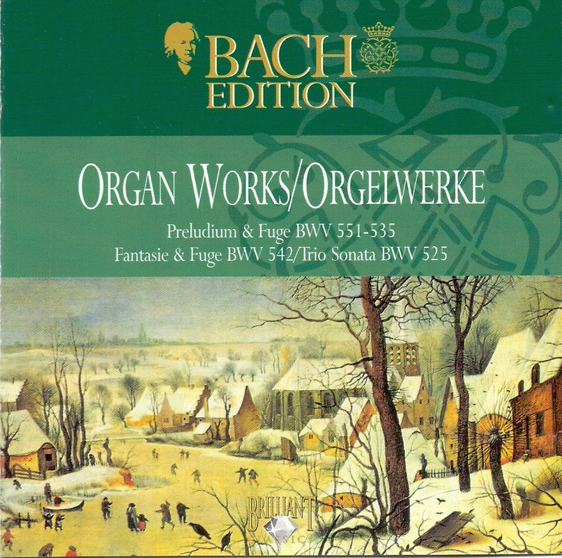 Bach Edition: The complete Organ Works CD 4