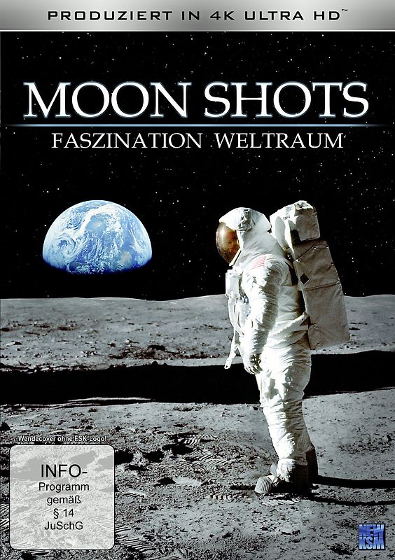 Moon Shots - Faszination Weltraum DVD