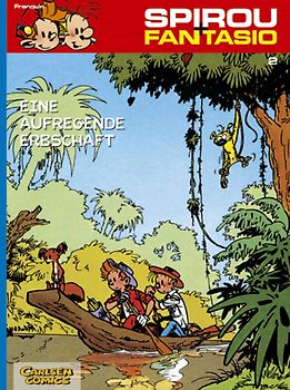 Spirou und Fantasio 2: Eine aufregende Erbschaft