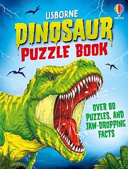 Dinosaur Puzzle Book