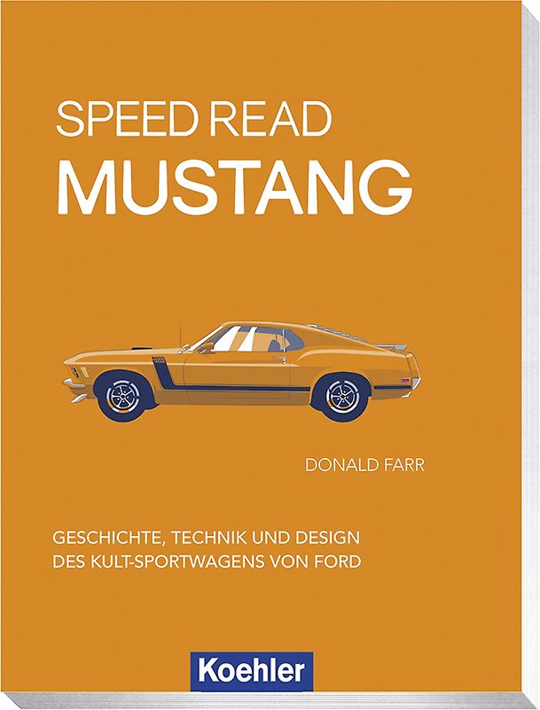 Speed Read Mustang