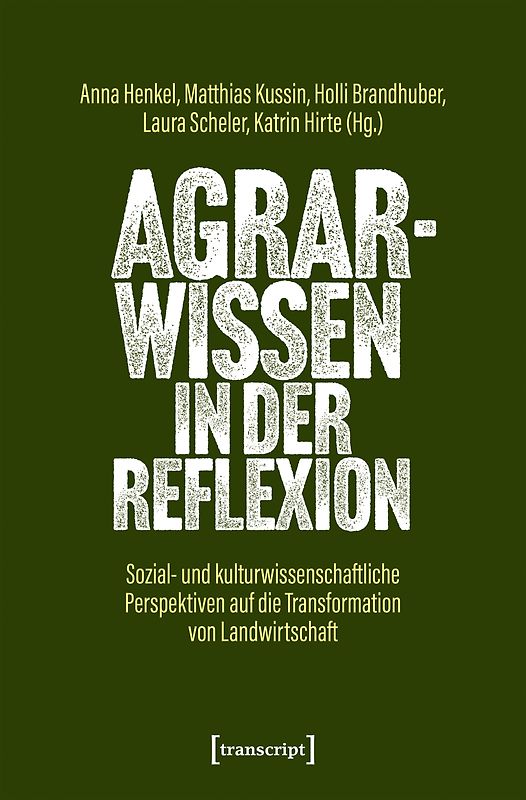 Agrarwissen in der Reflexion