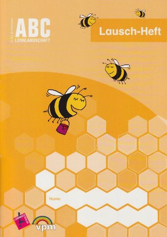 ABC Lernlandschaft 1 / Lausch-Heft. Arbeitsheft 1. Schuljahr