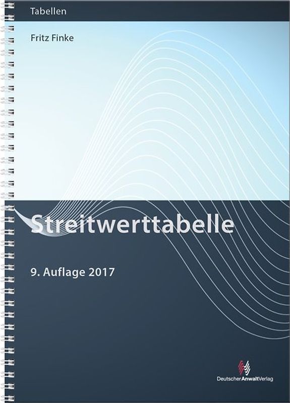 Streitwerttabelle