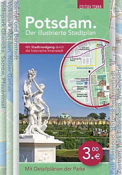 Potsdam. Der illustrierte Stadtplan