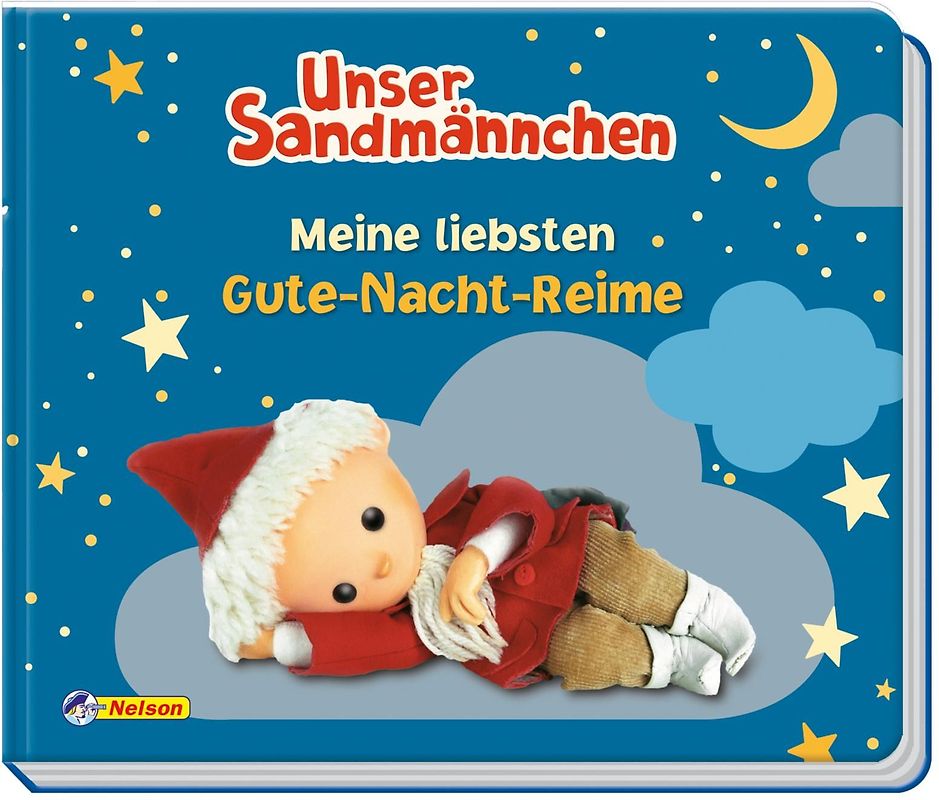 Unser Sandmännchen: Meine liebsten Gute-Nacht-Reime