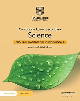 Cambridge Lower Secondary Science English Language Skills Workbook Stage 7 with Digital Access