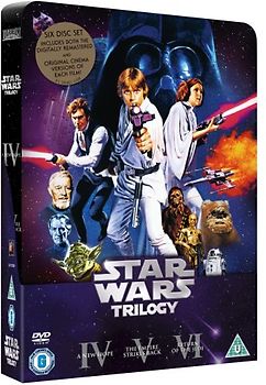 Star Wars Trilogy - Star Wars Trilogy (Episodes IV - VI) [Ltd. ed. Tin Box Set] [UK Import] DVD