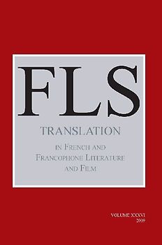 Translation in French and Francophone Literature and Film