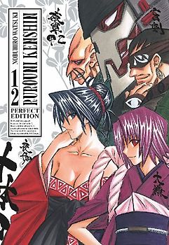 Rurouni Kenshin. Perfect edition. Vol. 12