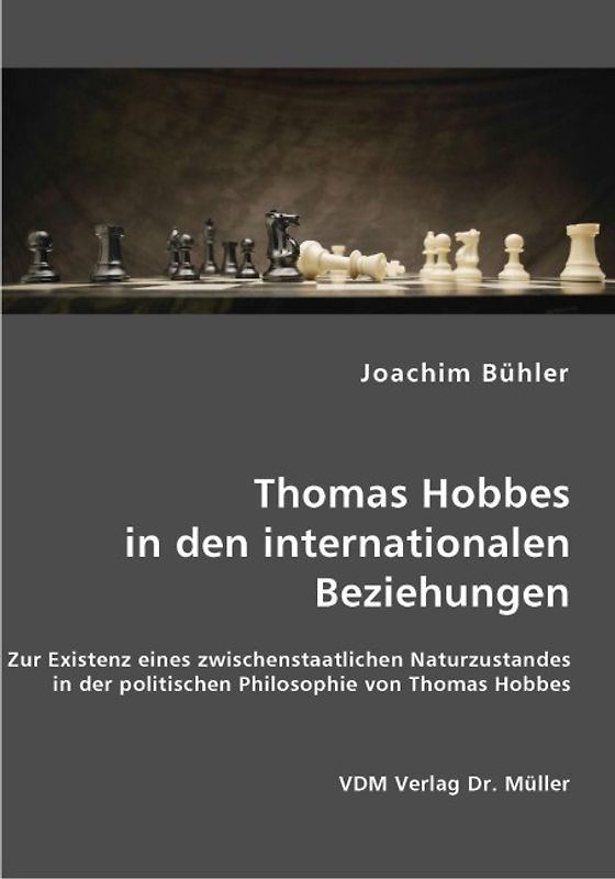 Thomas Hobbes in den internationalen Beziehungen