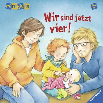 ministeps: Wir sind jetzt vier!