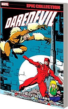 Daredevil Epic Collection: It Comes With The Claws