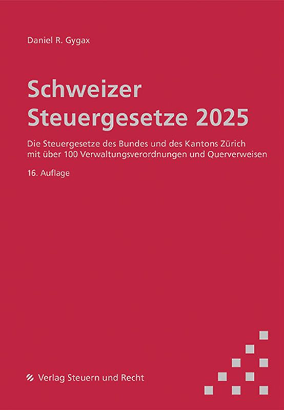 Schweizer Steuergesetze 2025