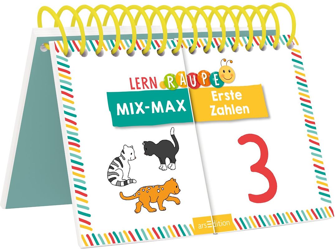 Lernraupe – Mix-Max Erste Zahlen