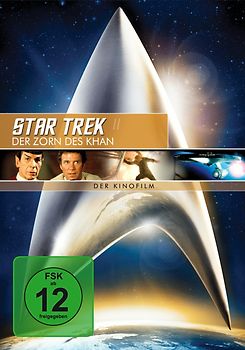 Star Trek 2 -  Der Zorn des Khan DVD