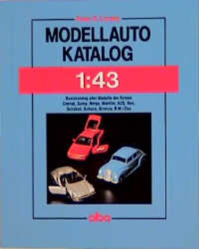 Modellautokatalog 1:43