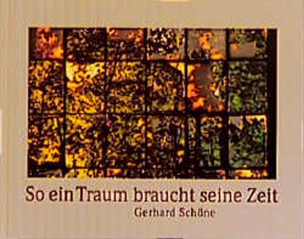 So ein Traum braucht seine Zeit