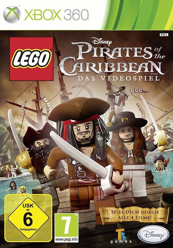 LEGO Pirates of the Caribbean Xbox 360