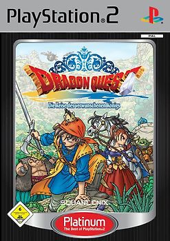 Dragon Quest: Die Reise des verwunschenen Königs - Platinum PlayStation 2
