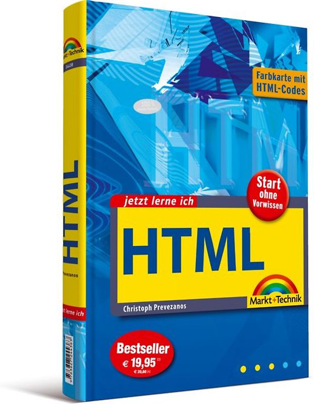 Jetzt lerne ich HTML