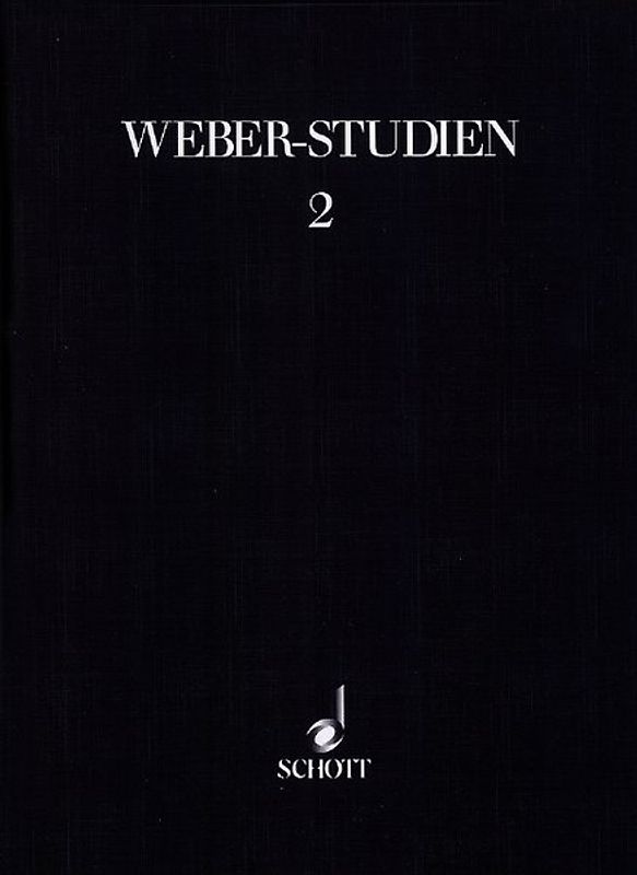 Weber-Studien 2