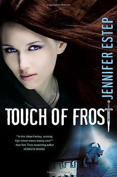 Touch of Frost: A Mythos Academy Novel - Jennifer Estep