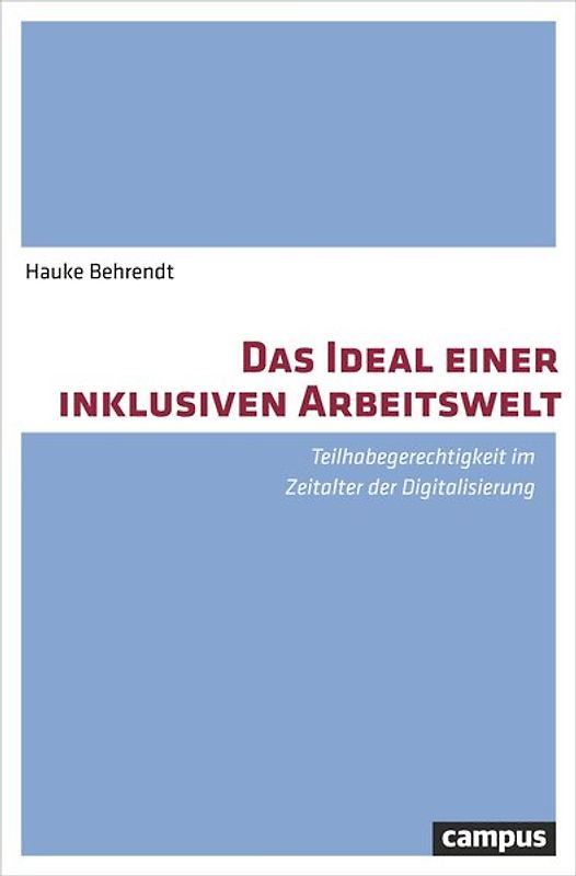 Das Ideal einer inklusiven Arbeitswelt