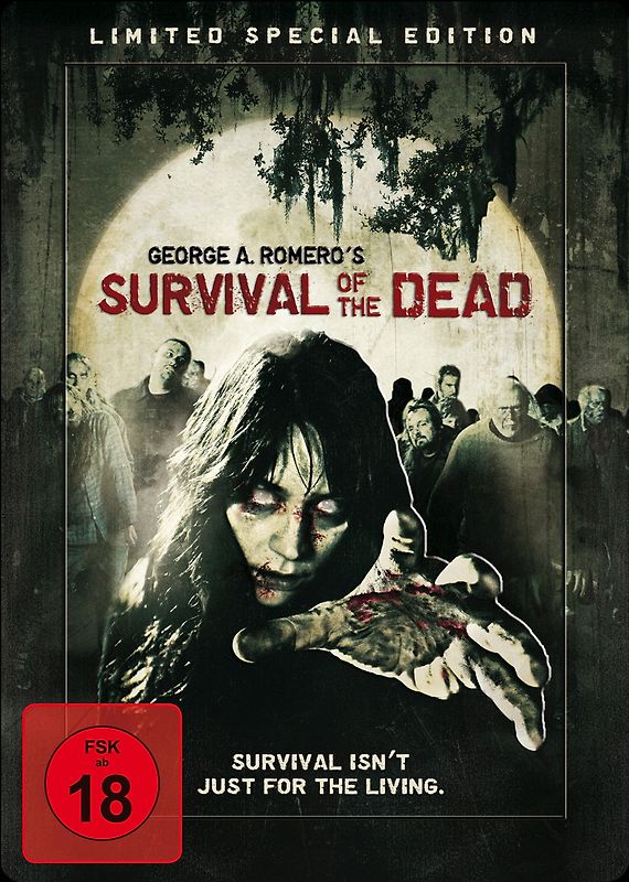 Survival of the Dead Limited Edition DVD