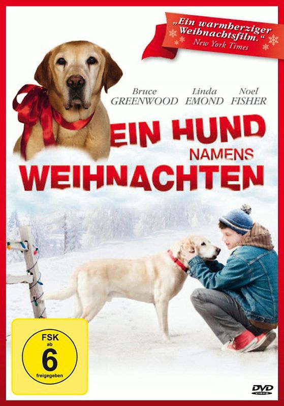 Ein Hund namens Weihnachten DVD