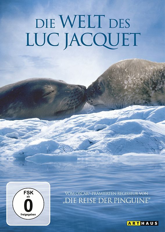 Die Welt des Luc Jacquet DVD