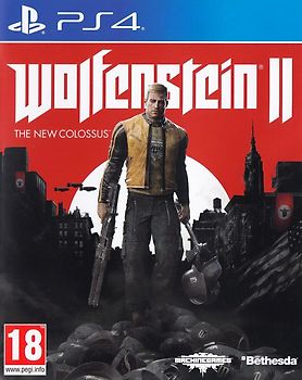 Wolfenstein II: The New Colossus [NL Import] PlayStation 4