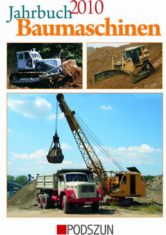 Jahrbuch Baumaschinen  2010