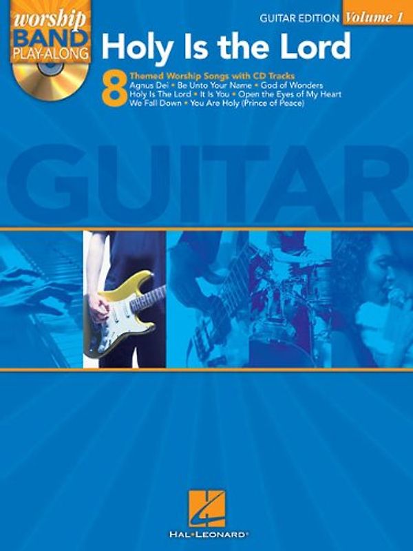 Worship Band Playalong Volume 1 Holy Is The Lord Guitar Edition Gtr (Worship Band Play-along, 1, Band 1)