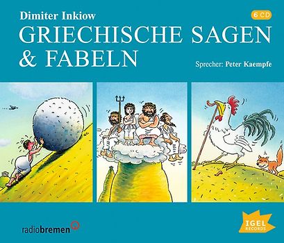 Griechische Sagen und Fabeln