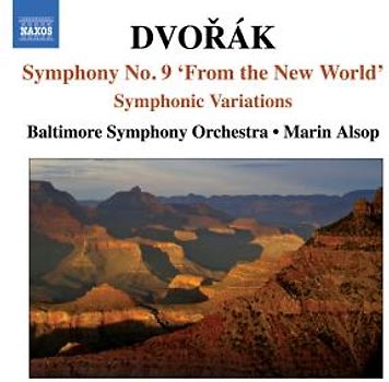 Marin Alsop - Sinfonie 9/Symph.Variationen