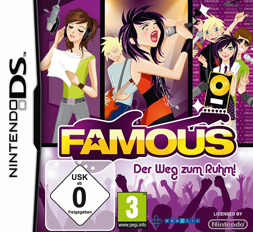 Famous (Preis-Hit) Nintendo DS