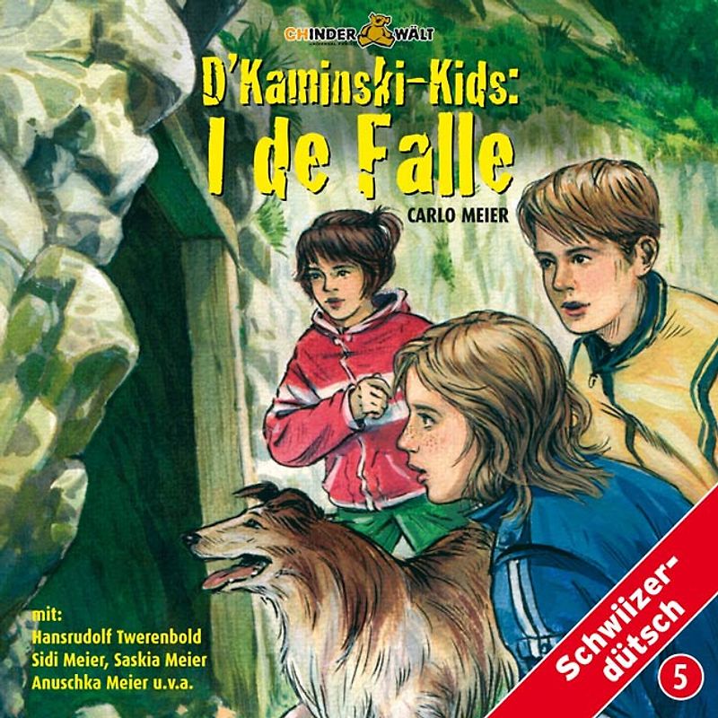 D'Kaminski-Kids Volume 5: I de Falle