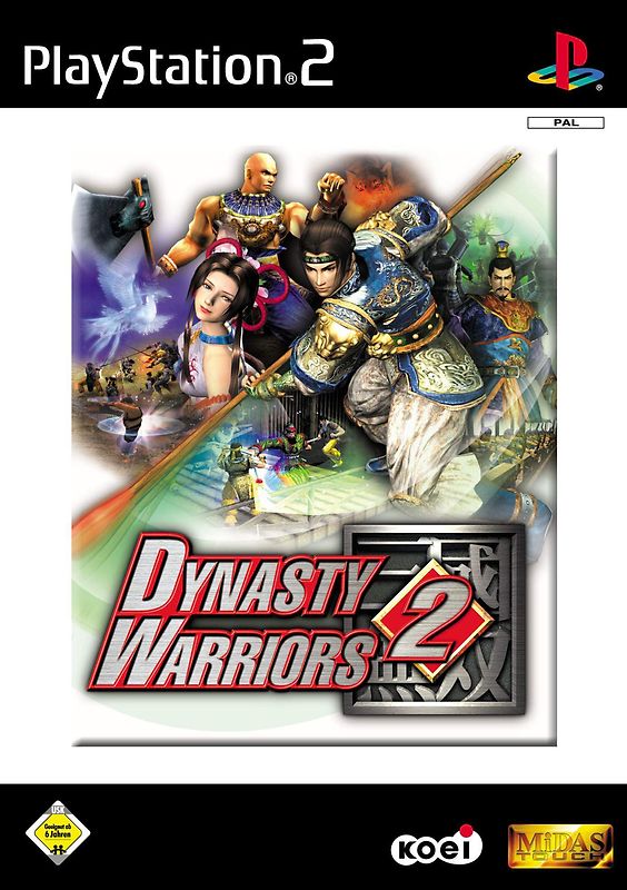 Dynasty Warriors 2 PlayStation 2
