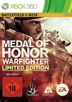 Medal of Honor: Warfighter [Limited Edition] Xbox 360