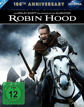 Robin Hood - Director's Cut - 100th Anniversary Universal Steelbook Edition Blu-ray Disc