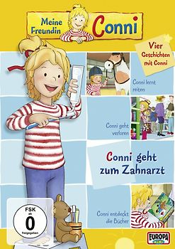 Meine Freundin Conni 5 - Conni beim Zahnarzt DVD