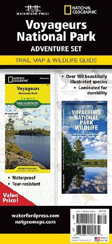 Voyageurs National Park Adventure Set