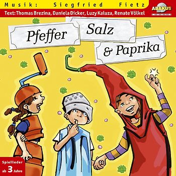 Pfeffer, Salz und Paprika