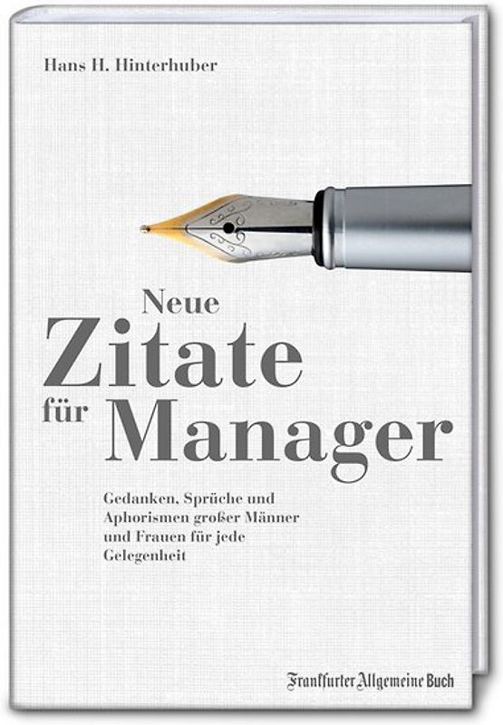 Neue Zitate für Manager