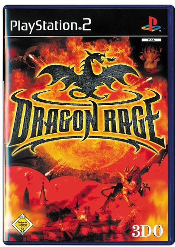 Dragon Rage PlayStation 2