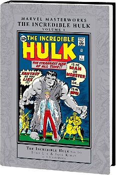 Marvel Masterworks: The Incredible Hulk Vol. 1