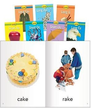 Alphabet: Vowels 10 Book Set, Grades K-2